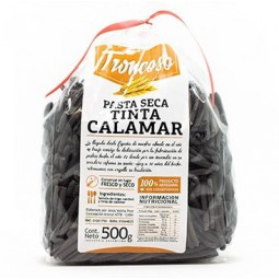 Casarecce de Tinta de calamar