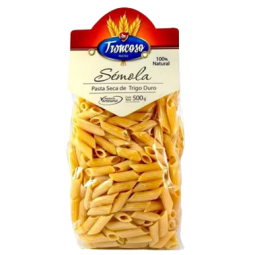 Penne Rigati de Semola x 500gr "Troncoso"