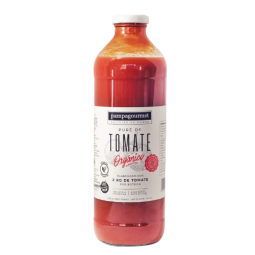 Salsa de tomate orgánica