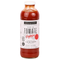 Salsa de tomate orgánica