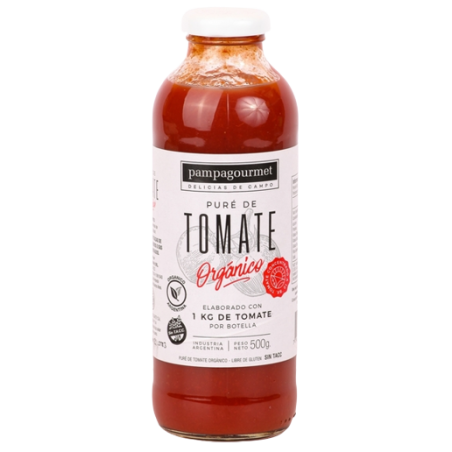 Salsa de tomate orgánica