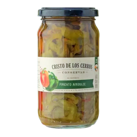 Pimiento Agridulce x 300 g - Cristo de los Cerros