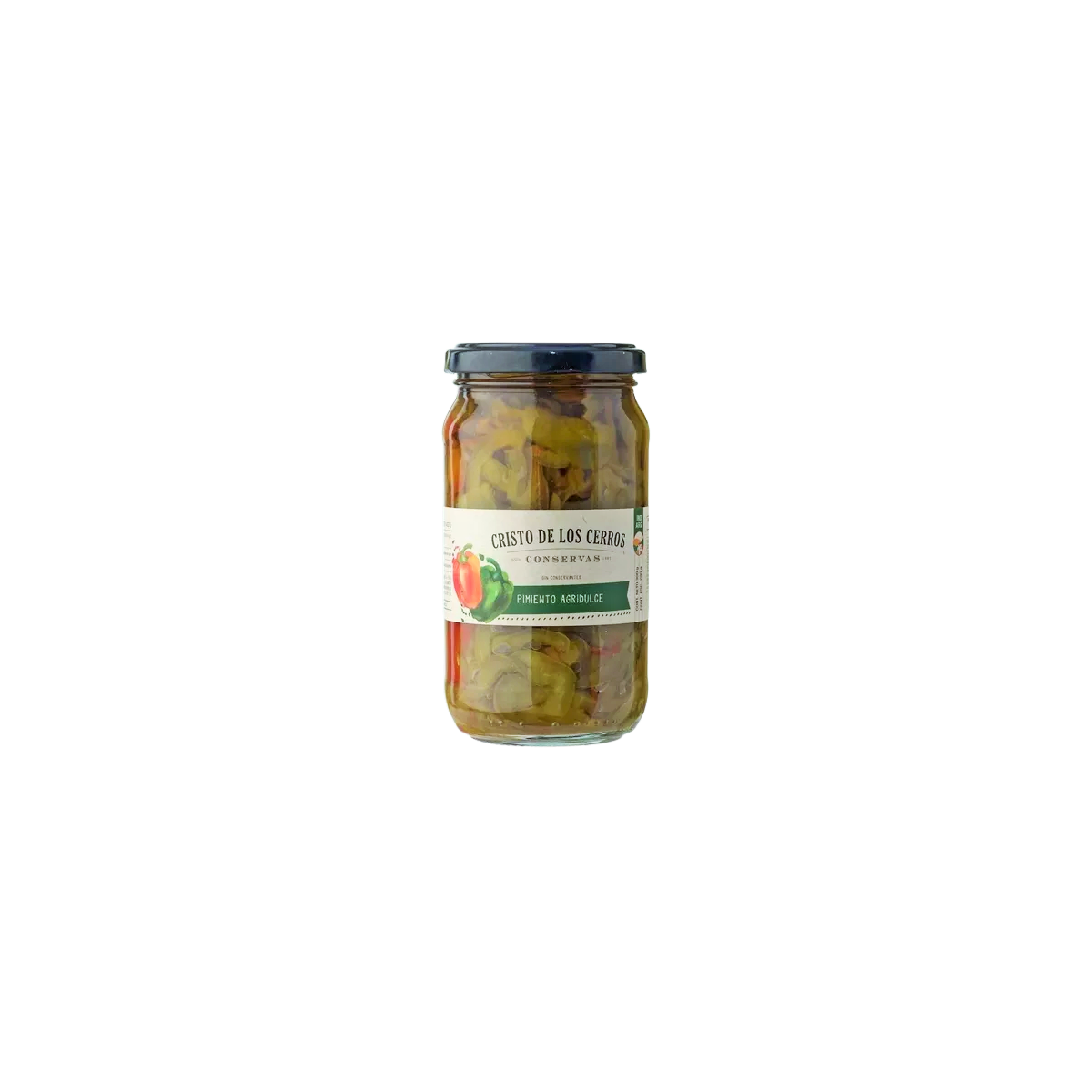 Pimiento Agridulce x 300 g - Cristo de los Cerros