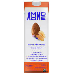 Leche de Maní y Almendras x 1 lt - Amande