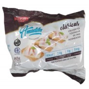Tostadas Clasicas sin T.A.C.C. x 144 grs. - Amadda