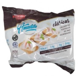 Tostadas Clasicas sin T.A.C.C. x 144 grs. - Amadda