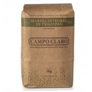 Harina integral de trigo Orgánica x 1 kg. - Campo Claro