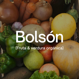 Bolsón de fruta y verdura orgánica x 7 kg