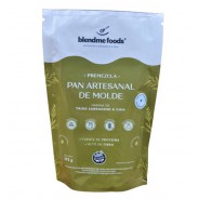 Premezcla de Pan Artesanal de Molde sin TACC x 375 gr. - Blendme Foods