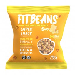Garbanzos Tostados sabor queso x 75 grs. - Fit Beans