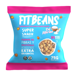Garbanzos Tostados con Sal Marina x 75 grs. - Fit Beans