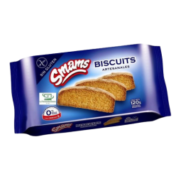 Biscuit artesanal sin TACC x 120 gr. - Smams