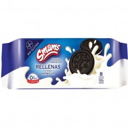 Galletitas rellenas de chocolate Sin TACC x 105 gr. - Smams