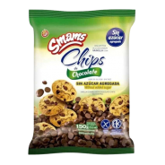 Galletitas de vainilla con chips de chocolate Sin Azucar x 150 gr. - Smams