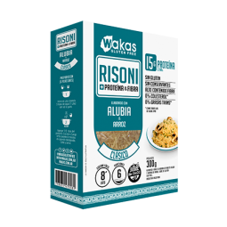 Risoni de Alubias x 300 grs - Wakas