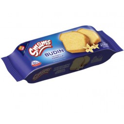 Budín de vainilla sin TACC x 250 gr. - Smams