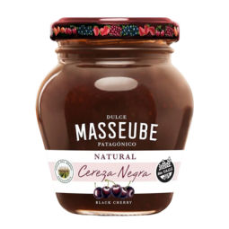 Dulce de Cerezas Negras x 350 gr. - Masseube