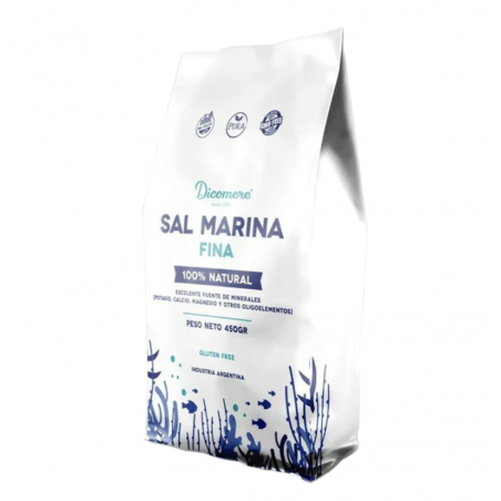 Sal Marina fina x 450 grs - Dicomere