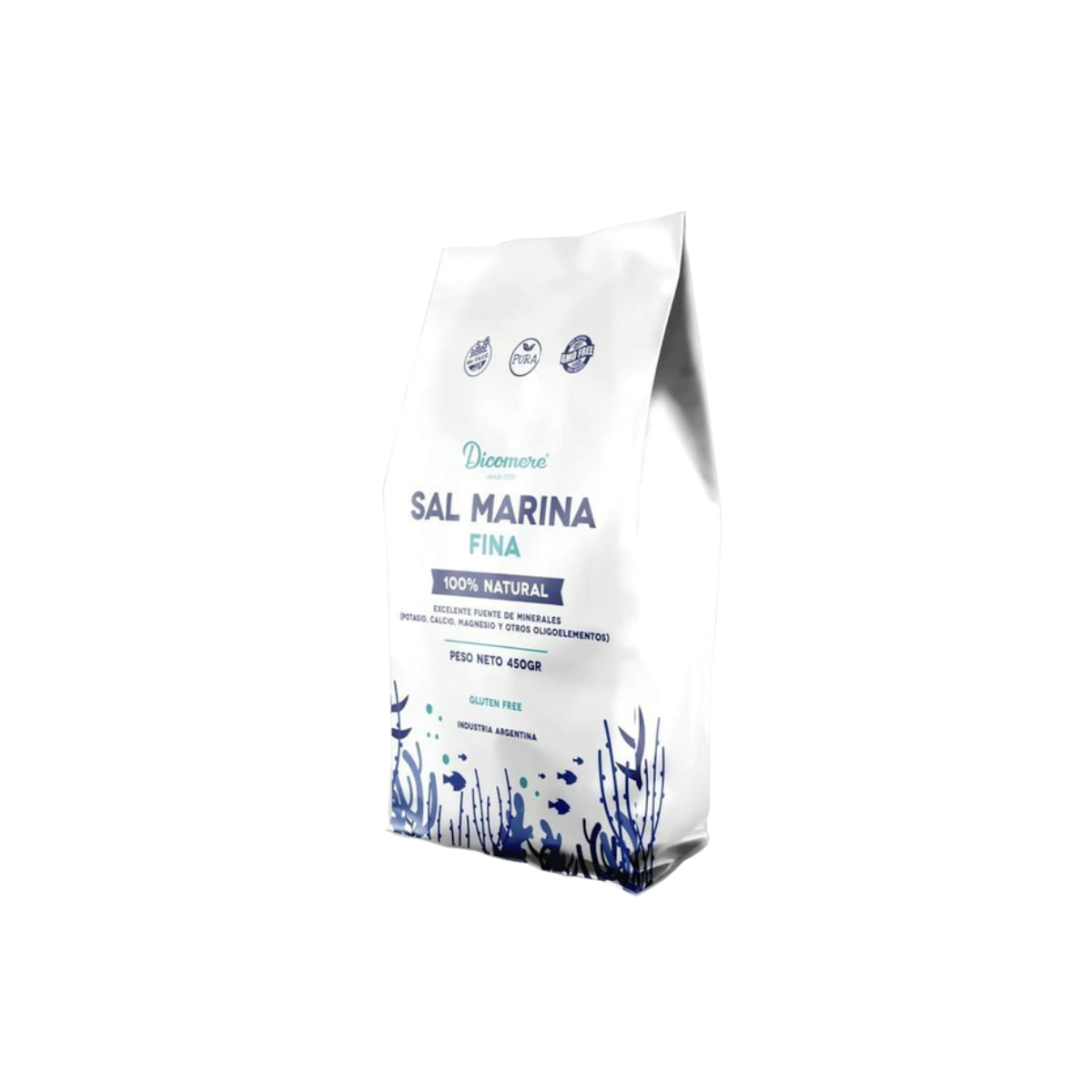 Sal Marina fina x 450 grs - Dicomere