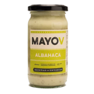 Mayonesa Vegana de Albahaca x 270gr. "Mayo V"