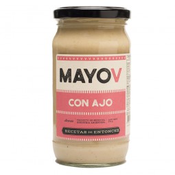 Mayonesa Vegana x 270 gr. - Recetas de Entonces