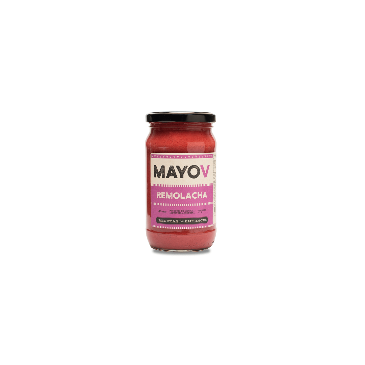 mayonesa de remolacha