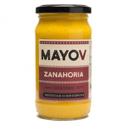 Mayonesa Vegana de Zanahoria x 270gr. - Mayo V