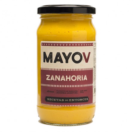 Mayonesa Vegana de Zanahoria x 270gr. - Mayo V