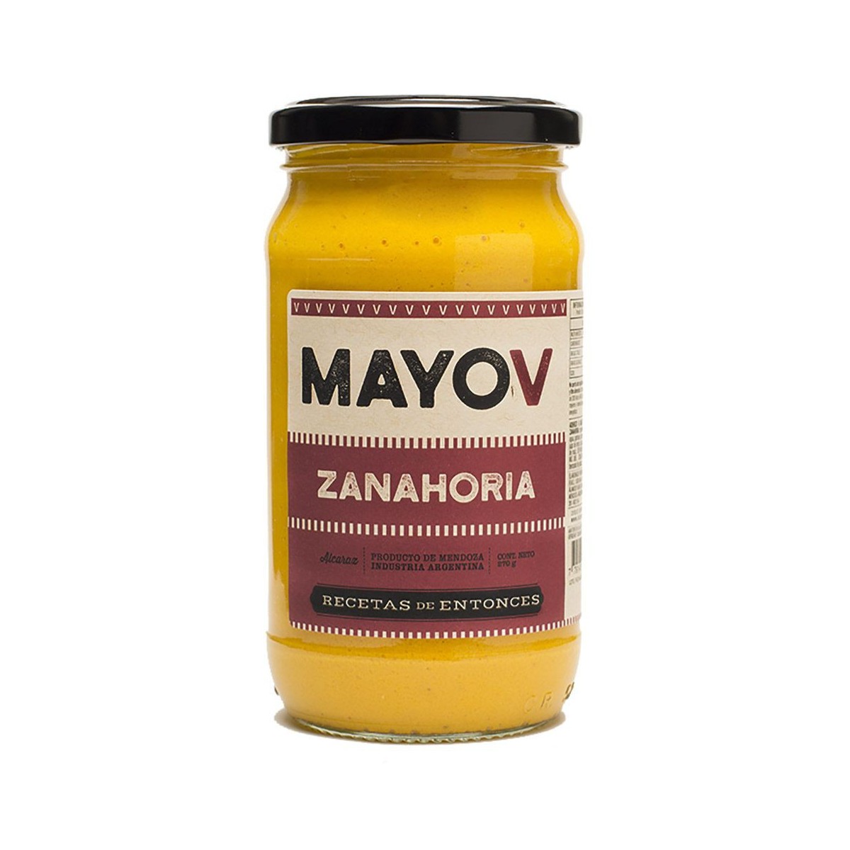 Mayonesa Vegana de Zanahoria x 270gr. - Mayo V