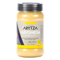 Mayonesa con Ajo x 340gr - Arytza