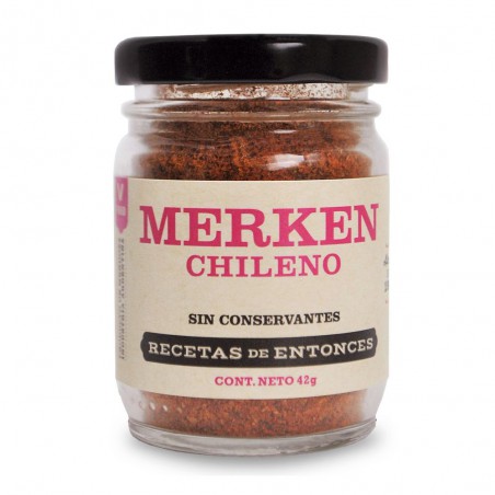 Merken Chileno x 42 gr. - Recetas de Entonces