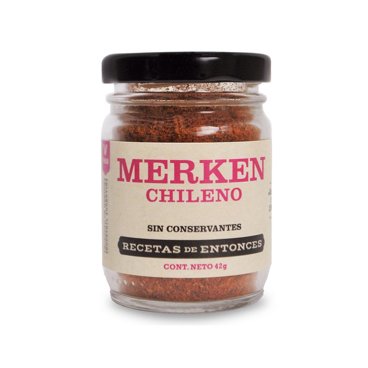 Merken Chileno x 42 gr. - Recetas de Entonces