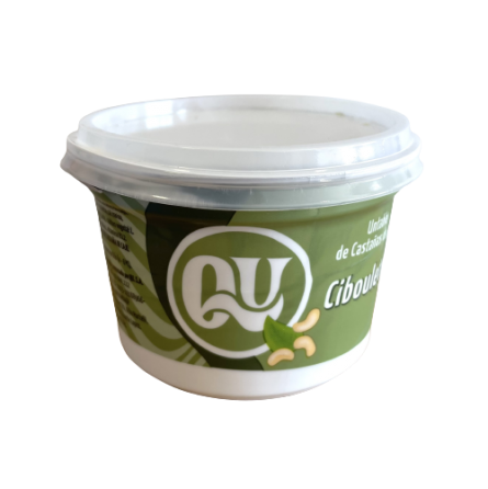 Untable de Caju sabor Ciboulette - QU Food