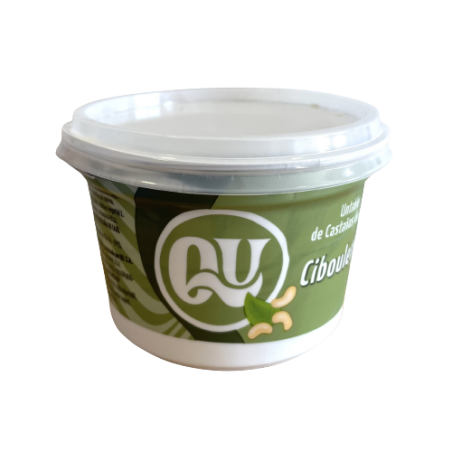 Untable de Caju sabor Ciboulette - QU Food