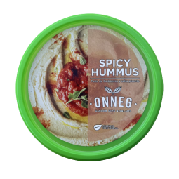 Spicy Hummus  x 210 g - Onneg