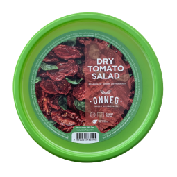 Tomates deshidratados con albahaca y aceite x 210g - Onneg