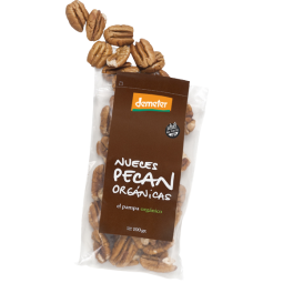 Nuez Pecan Orgánicas x 100 grs. - El Pampa Orgánico