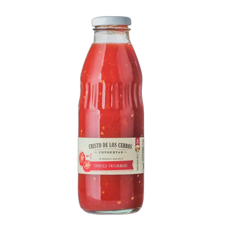 Tomate triturado x 480G - Cristo de los cerros