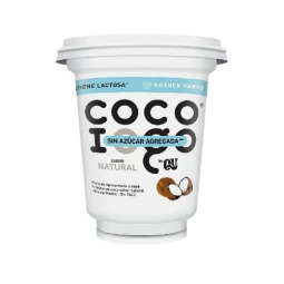 Yogur vegano Natural x 320 gr. - Coco Iogo