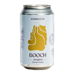 Kombucha sabor Jengibre x 354 ml - Booch