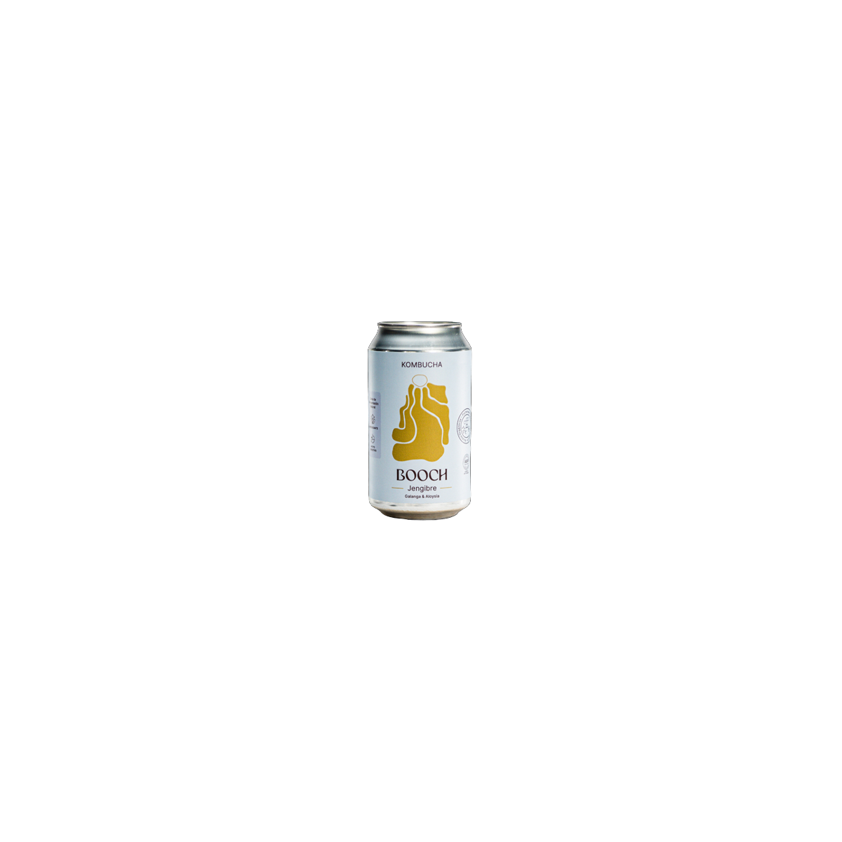 Kombucha sabor Jengibre x 354 ml - Booch Kombucha sabor Jengibre x 354 ml - Booch