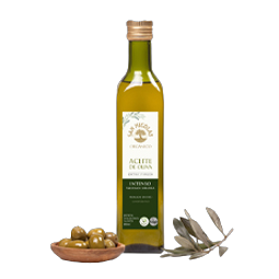 Aceite de oliva orgánico extra virgen intenso x 500ml - San Nicolas