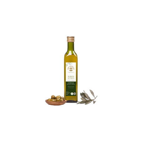 Aceite de oliva orgánico extra virgen intenso x 500ml - San Nicolas