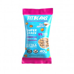 Garbanzos tostados salados x 40gr. - Fit beans