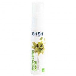 Refrescante bucal de menta x 15ml. - Sri Sri