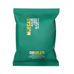 Alfajor vegano Chocolate x 60gr. - Muecas