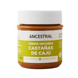 Crema de Castañas de Cajú x 200 g - Ancestral