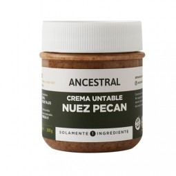 Crema de Nuez Pecan x 200 g - Ancestral