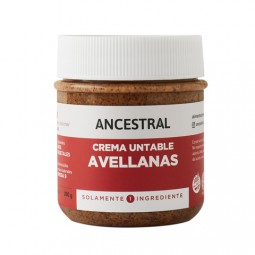 Crema de Avellanas x 200 g - Ancestral
