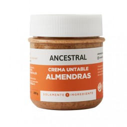 Crema de Almendras x 200 g - Ancestral
